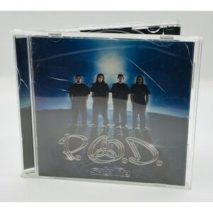 P.O.D. Satellite CD 2001 Atlantic Records